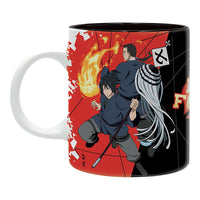 Fire Force - Mug - Brigades 7 & 8