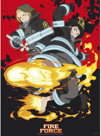Fire Force - Poster - Shinra & Arthur