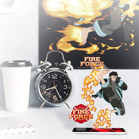 Fire Force - Stand Acrylique Shinra