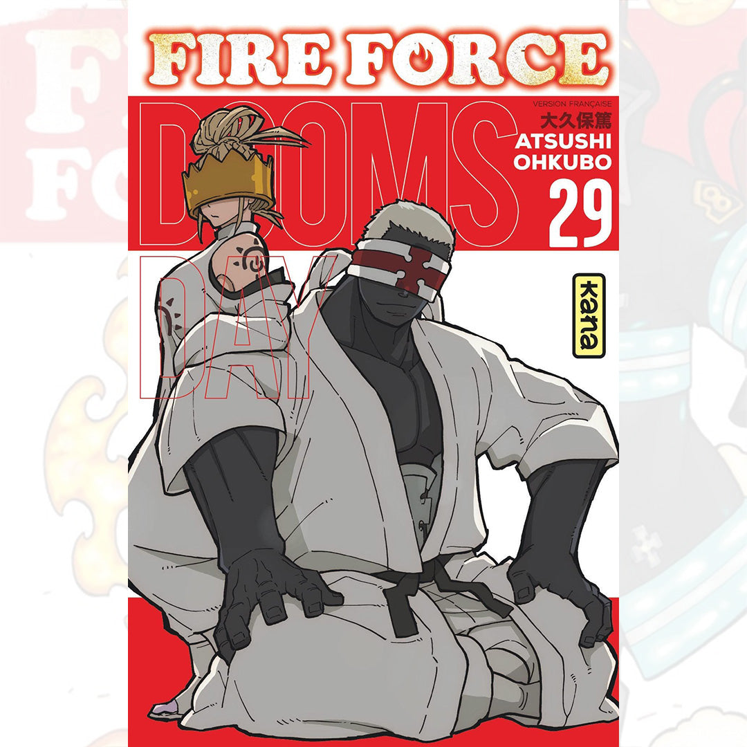 Fire Force - Tome 29
