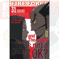 Fire Force - Tome 31