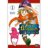 Four Knights Of The Apocalypse - Tome 01
