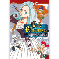 Four Knights Of The Apocalypse - Tome 03