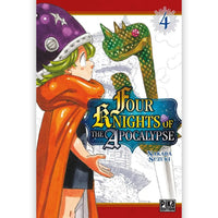 Four Knights Of The Apocalypse - Tome 04