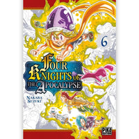 Four Knights Of The Apocalypse - Tome 06
