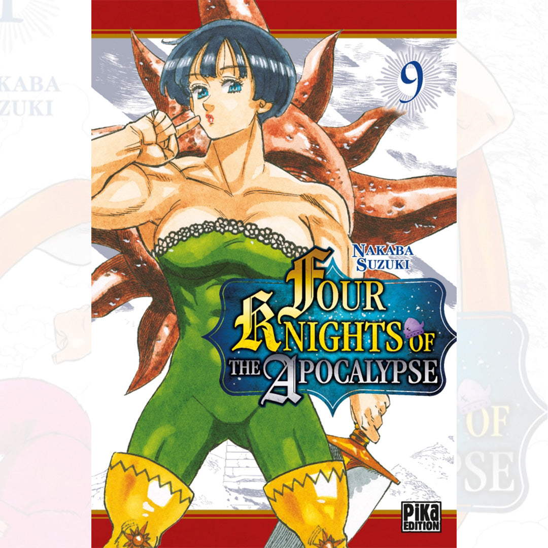 Four Knights Of The Apocalypse - Tome 09