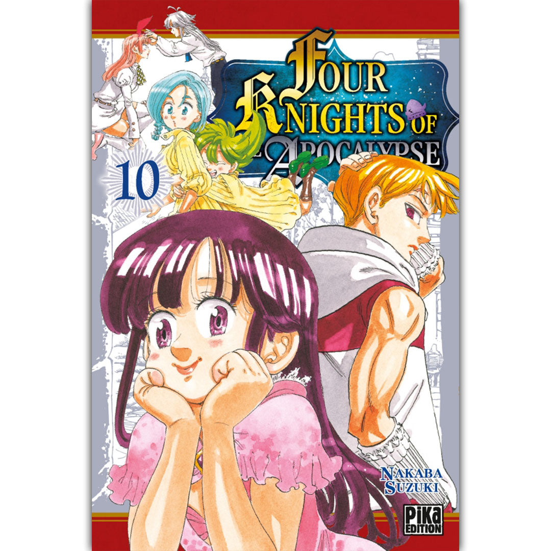 Four Knights Of The Apocalypse - Tome 10