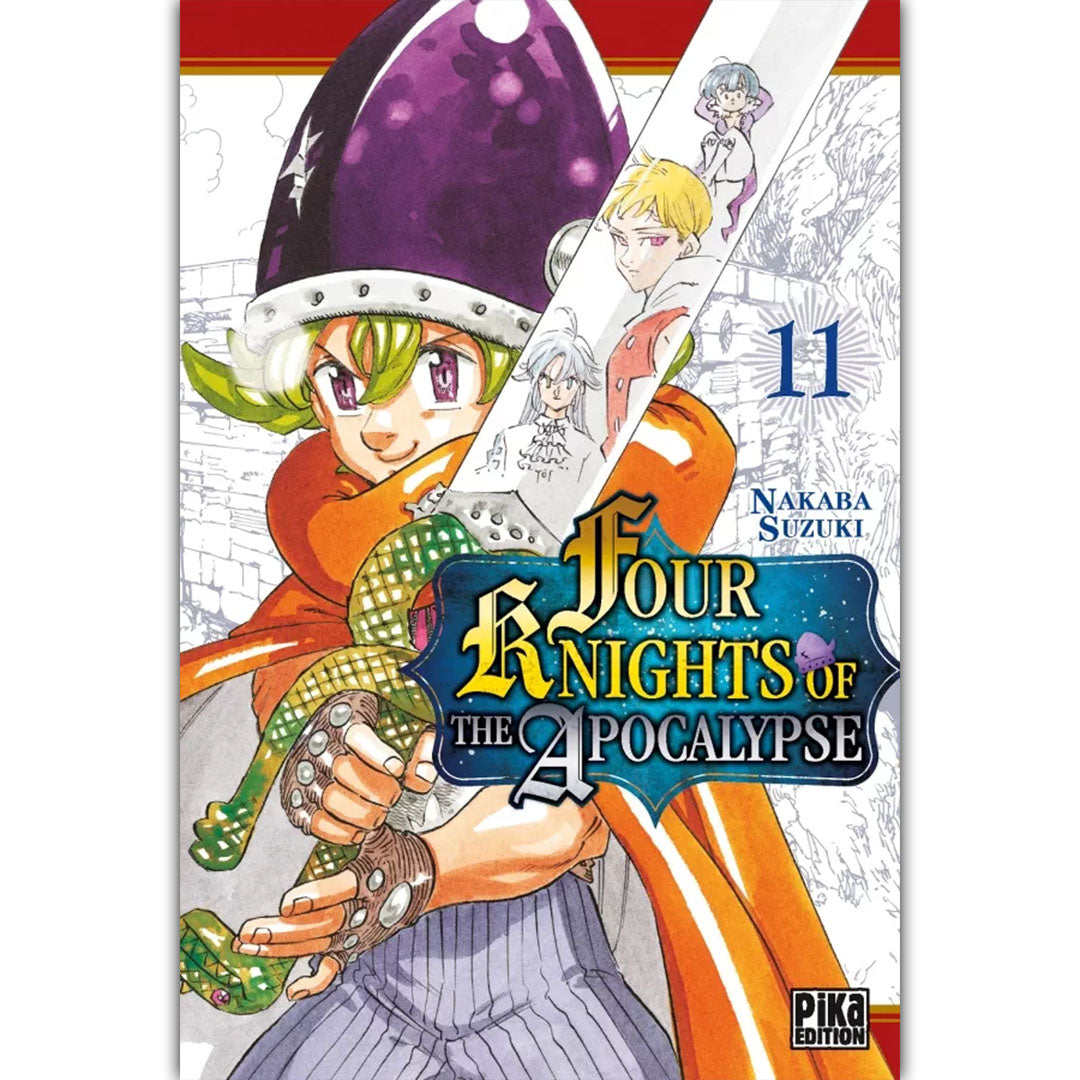 Four Knights Of The Apocalypse - Tome 11