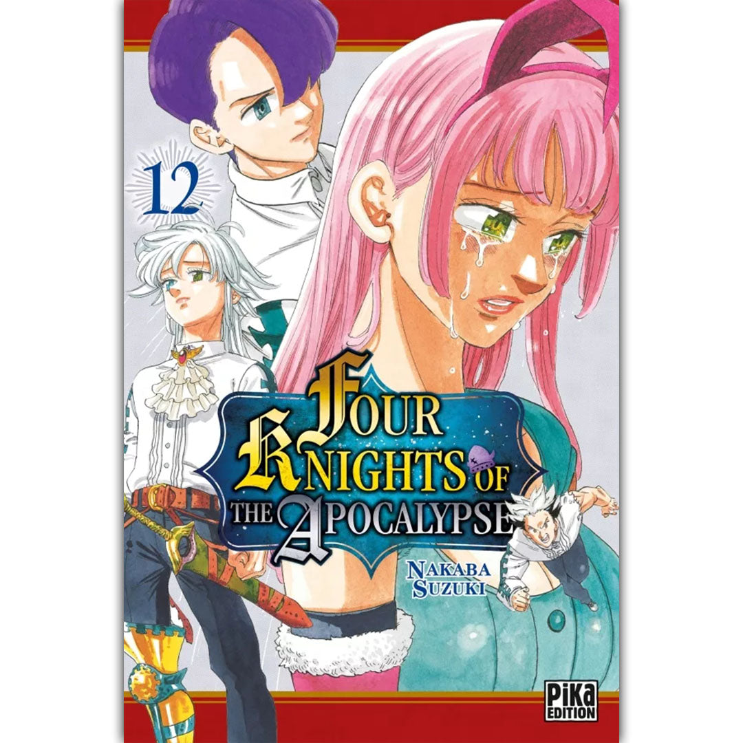 Four Knights Of The Apocalypse - Tome 12