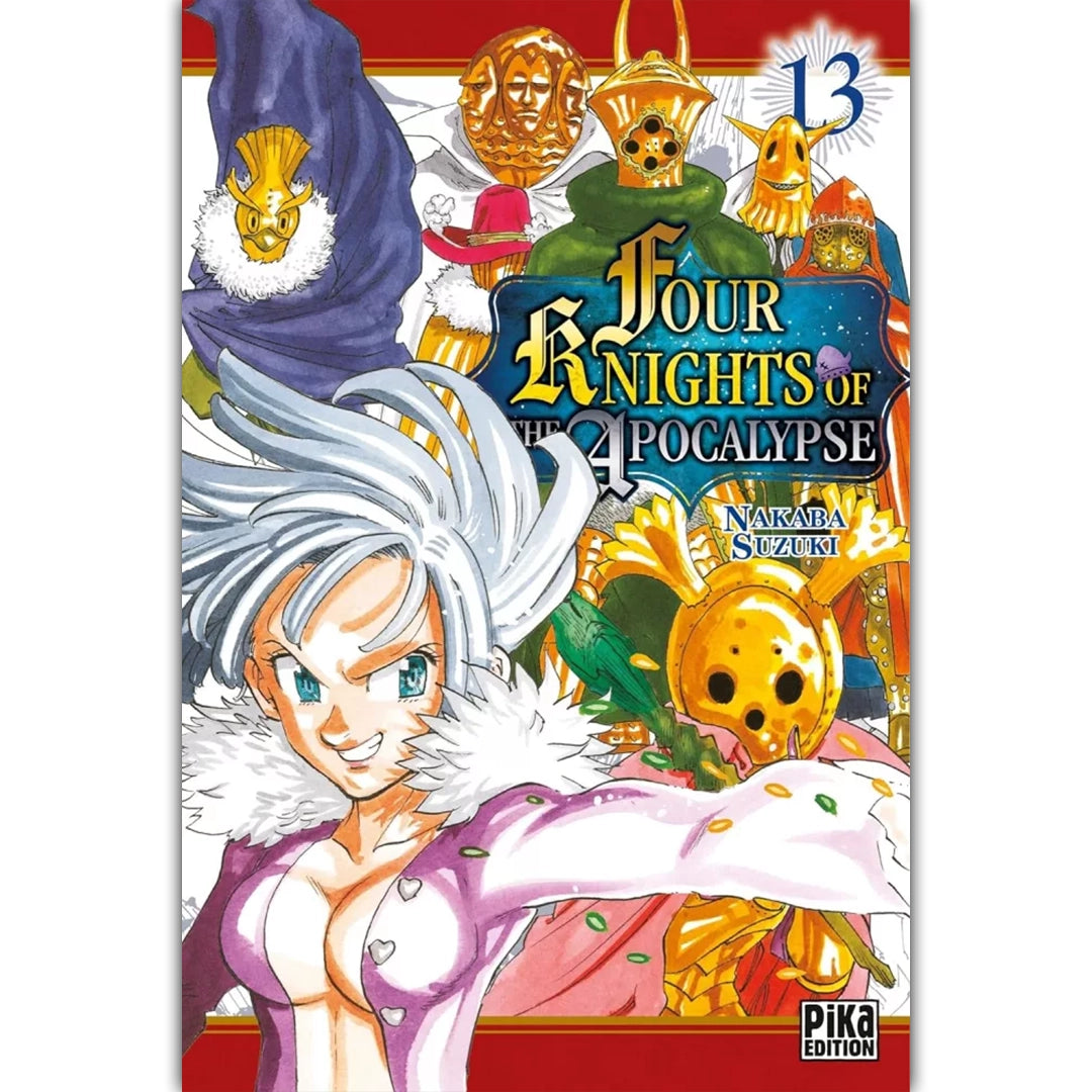 Four Knights Of The Apocalypse - Tome 13