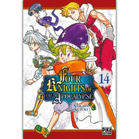 Four Knights Of The Apocalypse - Tome 14
