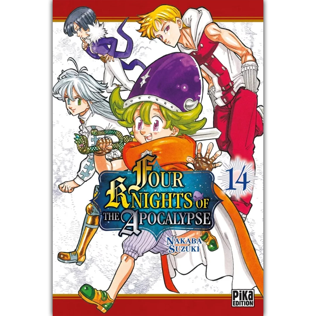 Four Knights Of The Apocalypse - Tome 14