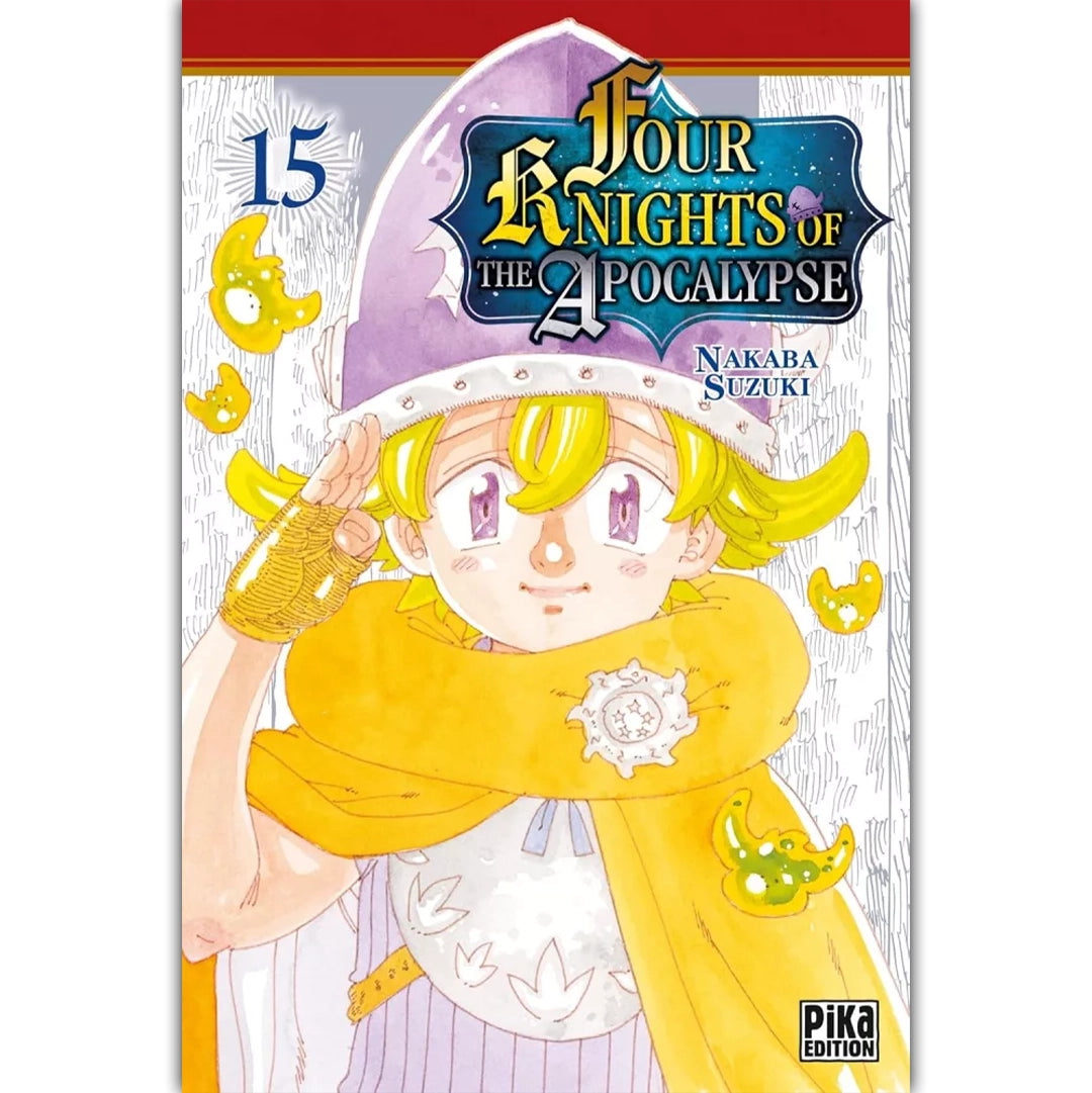 Four Knights Of The Apocalypse - Tome 15