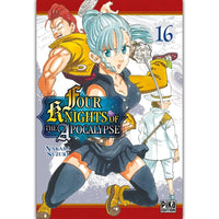 Four Knights Of The Apocalypse - Tome 16