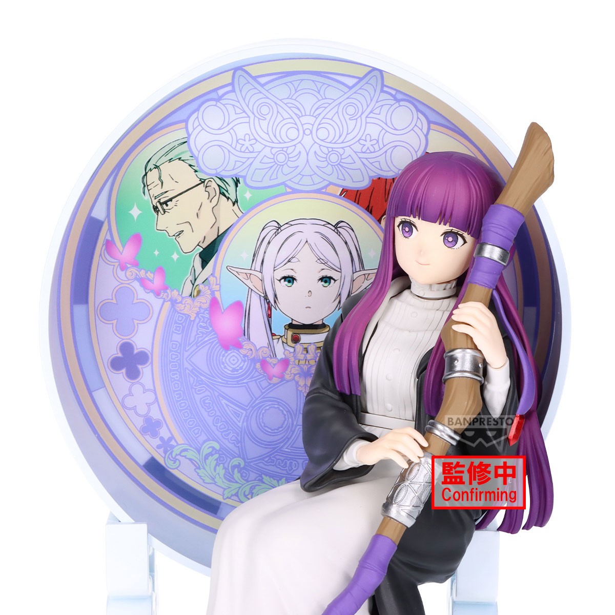 4 Frieren Figures Badge - Pins Anime Frieren Sac Cosplay Accessoires Costume Métal