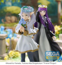 Frieren : Beyond Journey's End - Figurine Frieren - Flower Garden - Luminasta
