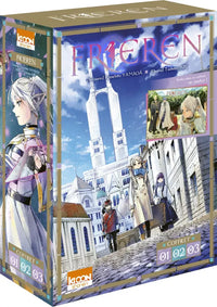 Frieren - Coffret 3 Tome 01 à 03 + Poster