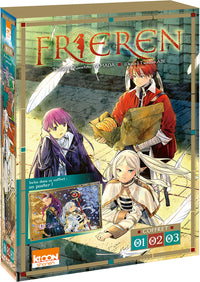 Frieren - Coffret Tome 01 à 03 + Poster