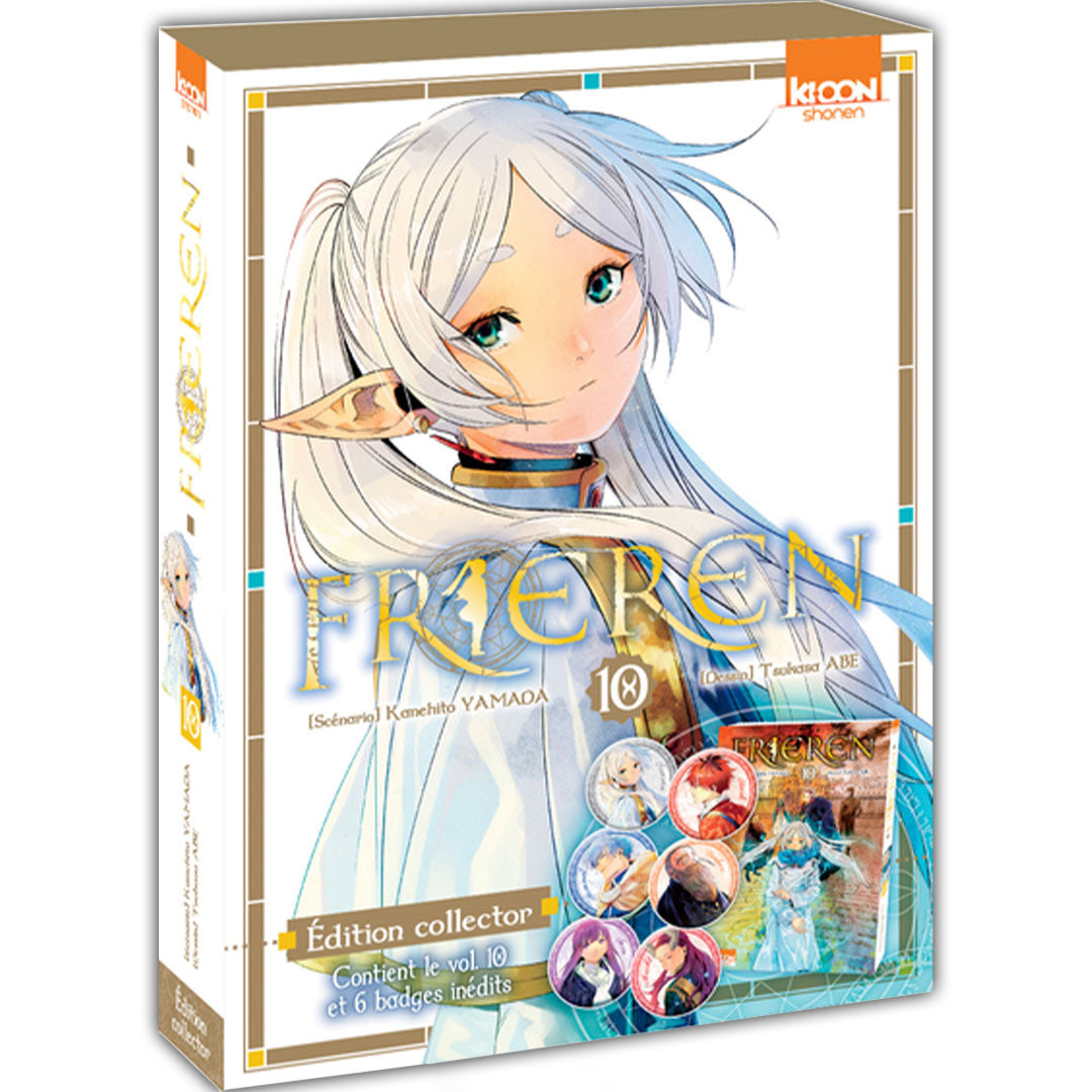 Frieren - Tome 10 - Édition Collector
