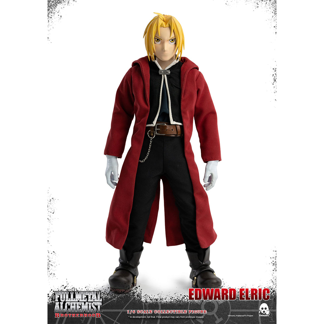 Fullmetal Alchemist Brotherhood - Figurine articulée Edward Elric - FigZero 1/6 25cm