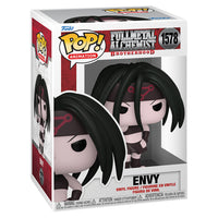 Fullmetal Alchemist Brotherhood - Funko POP! - Figurine Envy - n° 1578