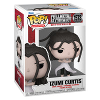 Fullmetal Alchemist Brotherhood - Figurine Pop! - Izumi Curtis - n° 1578