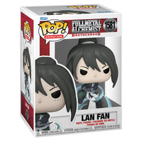 Fullmetal Alchemist Brotherhood - Figurine POP! - Lan Fan - n° 1581