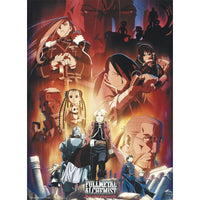 Fullmetal Alchemist - Poster - Groupe