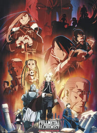 Fullmetal Alchemist - Poster - Groupe
