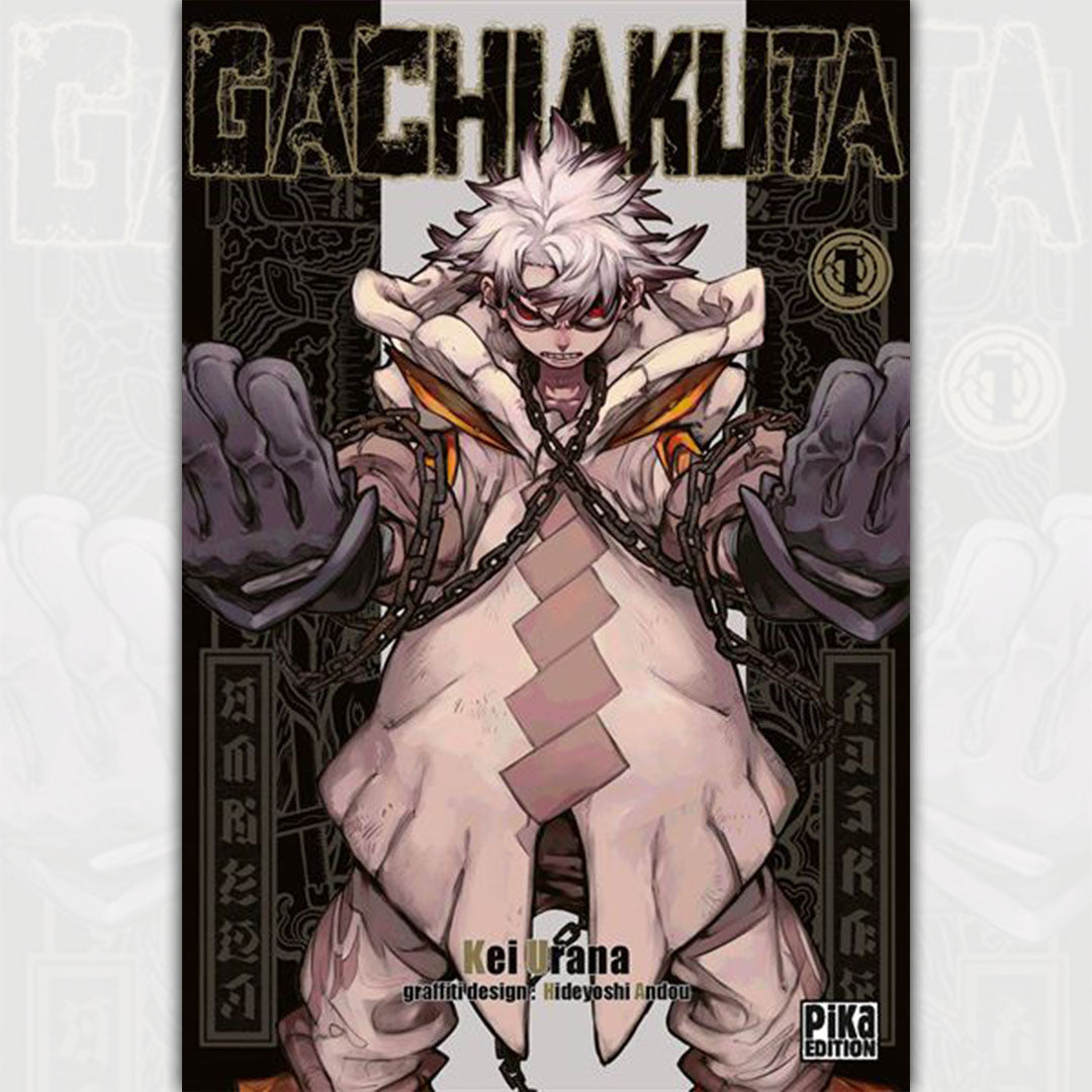 Gachiakuta - Tome 01
