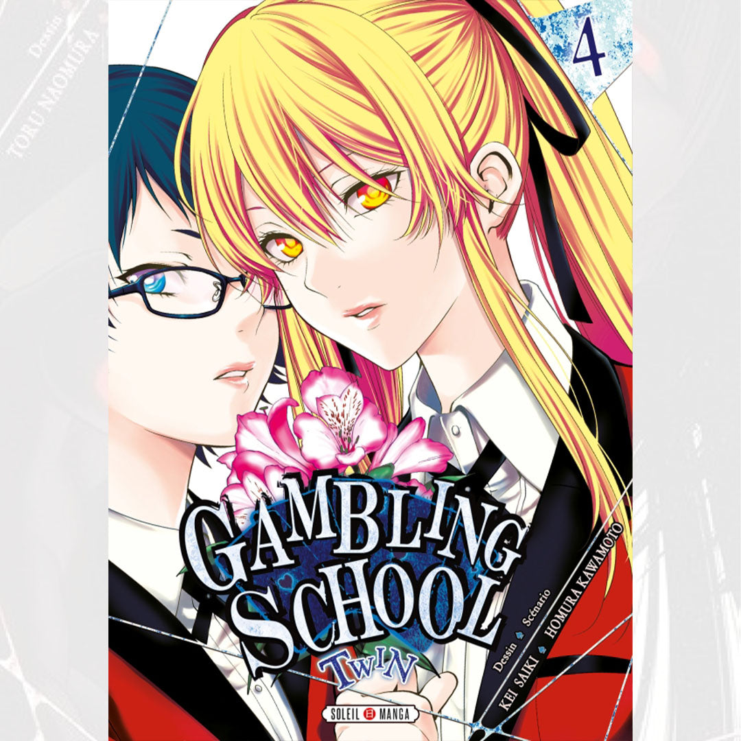 Gambling School - Tome 04