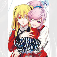 Gambling School - Tome 08