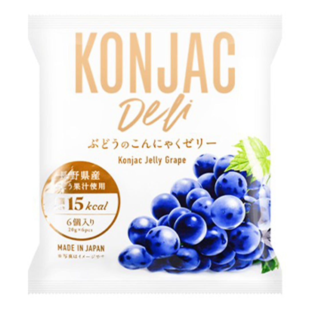 Gelée Japonaise - Saveur Raisin - Konjac