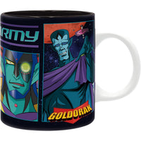 Goldorak - Mug - Armée de Véga