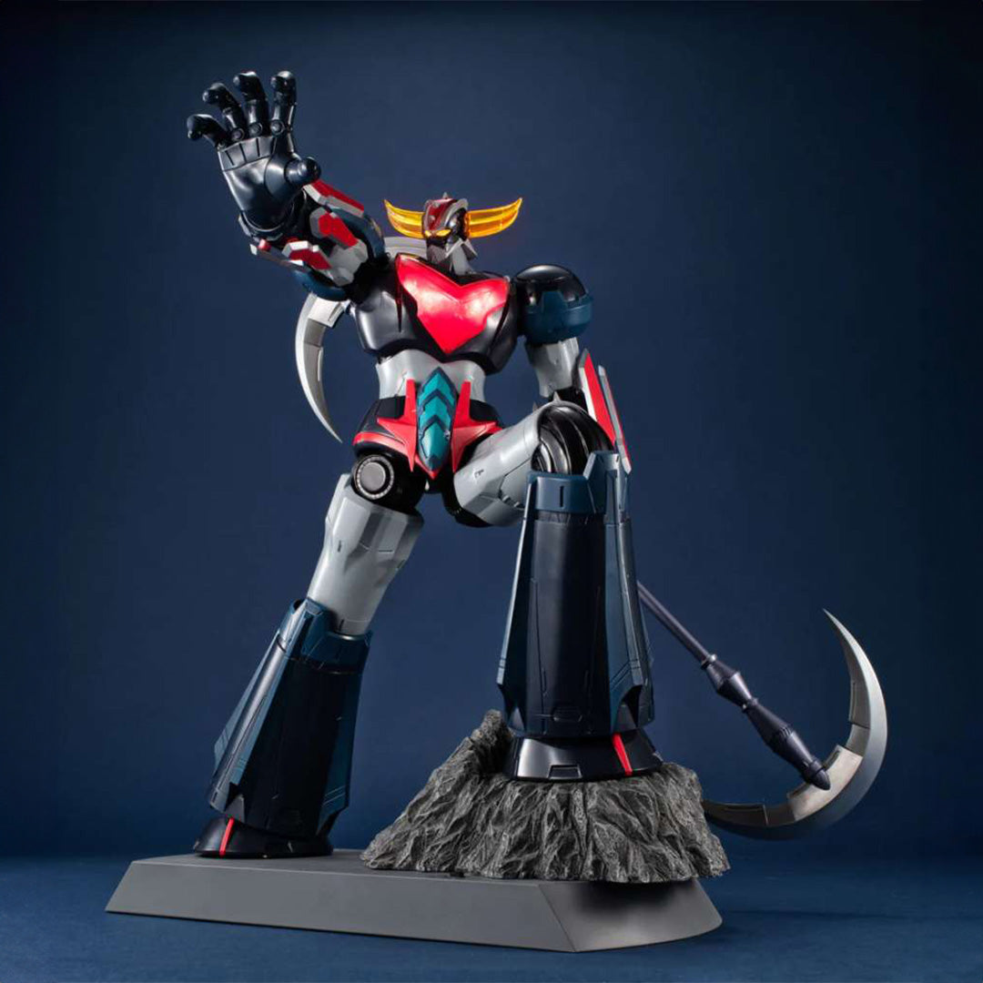 Grande Figurine Goldorak Hachette – 70 Cm Avec Socle + 2 Classeurs Complets, Neuve