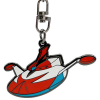 Goldorak - Porte-clés Métal - Soucoupe Goldorak