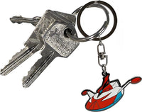 Goldorak - Porte-clés Métal - Soucoupe Goldorak