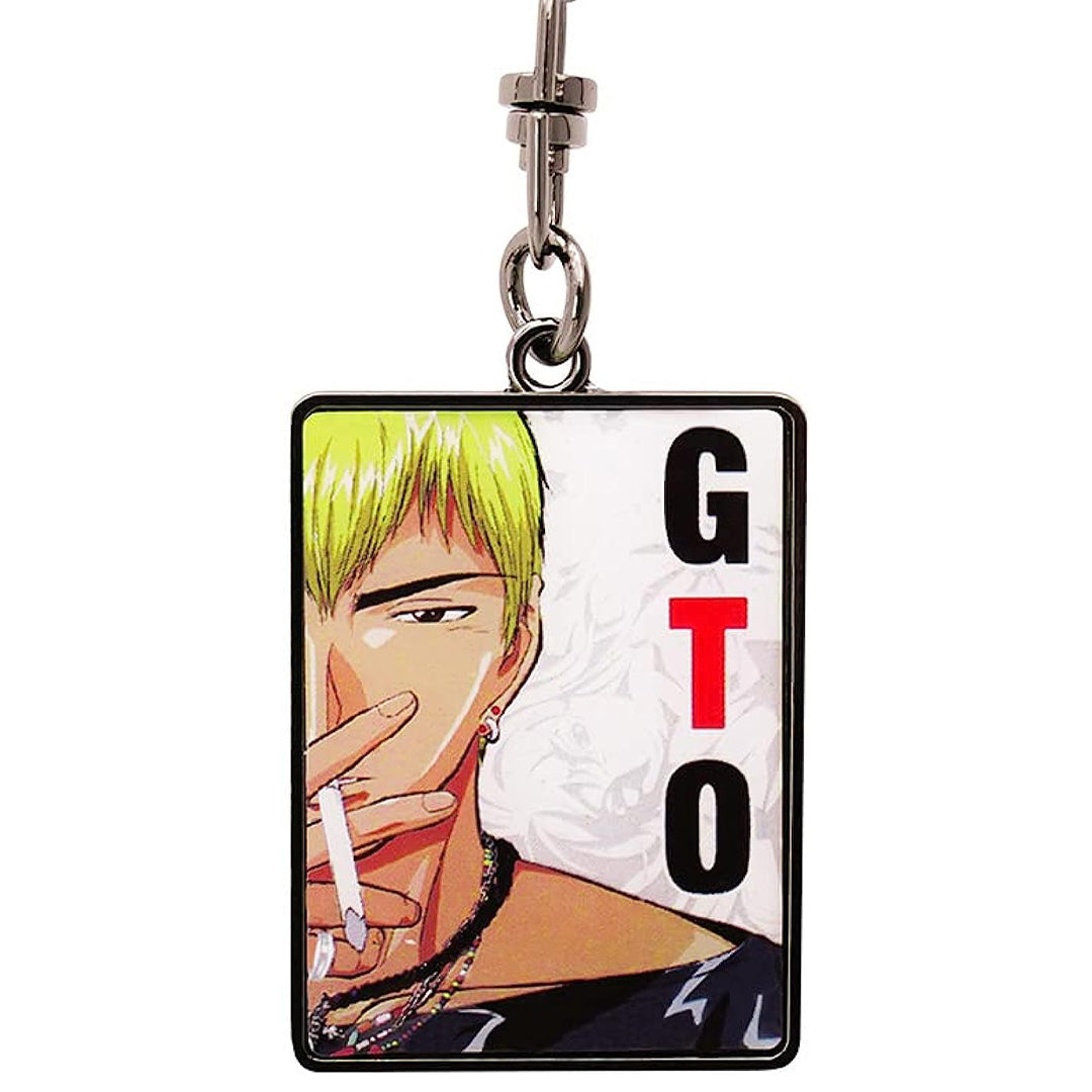 GTO - Porte-clés Métal - Onizuka