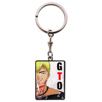 GTO - Porte-clés Métal - Onizuka