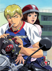 GTO - Poster - Onizuka Moto