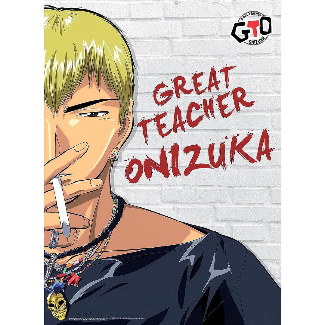 GTO - Poster - Onizuka