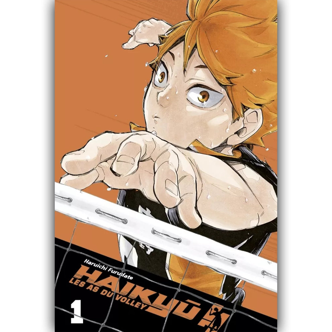 Haikyu !! - Les As Du Volley - Tome 01 - Smash Édition