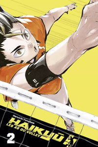 Haikyu !! - Les As Du Volley - Tome 02 - Smash Édition