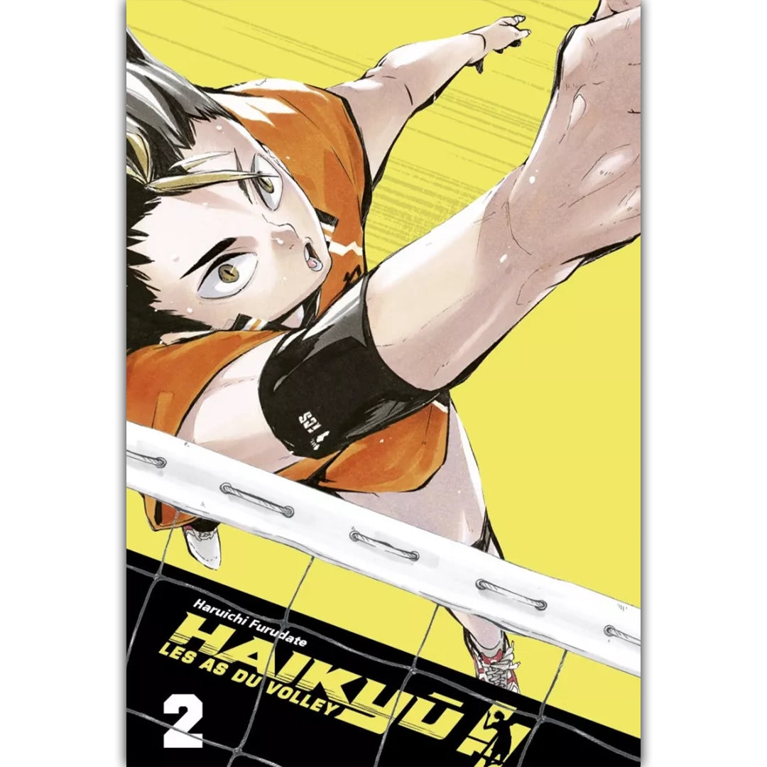 Haikyu !! - Les As Du Volley - Tome 02 - Smash Édition