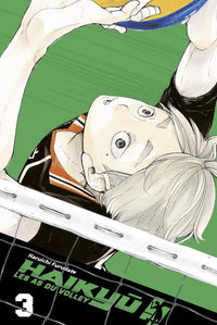 Haikyu !! - Les As Du Volley - Tome 03 - Smash Édition