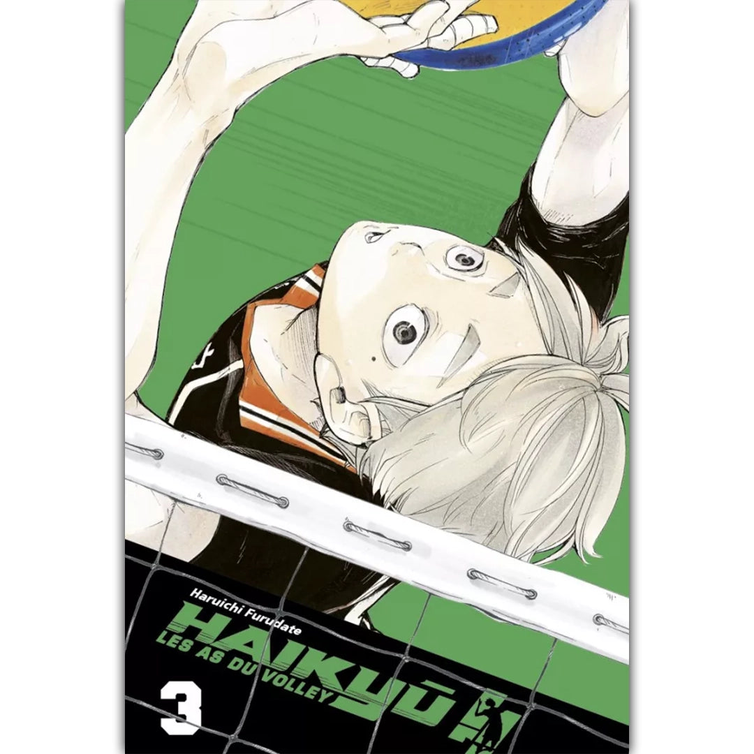 Haikyu !! - Les As Du Volley - Tome 03 - Smash Édition