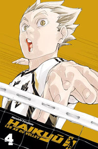 Haikyu !! - Les As Du Volley - Tome 04 - Smash Édition