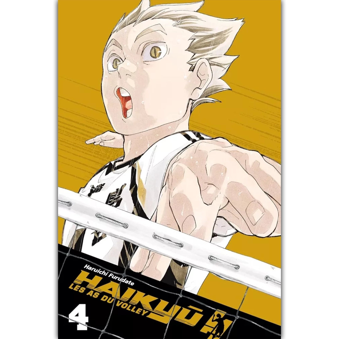 Haikyu !! - Les As Du Volley - Tome 04 - Smash Édition