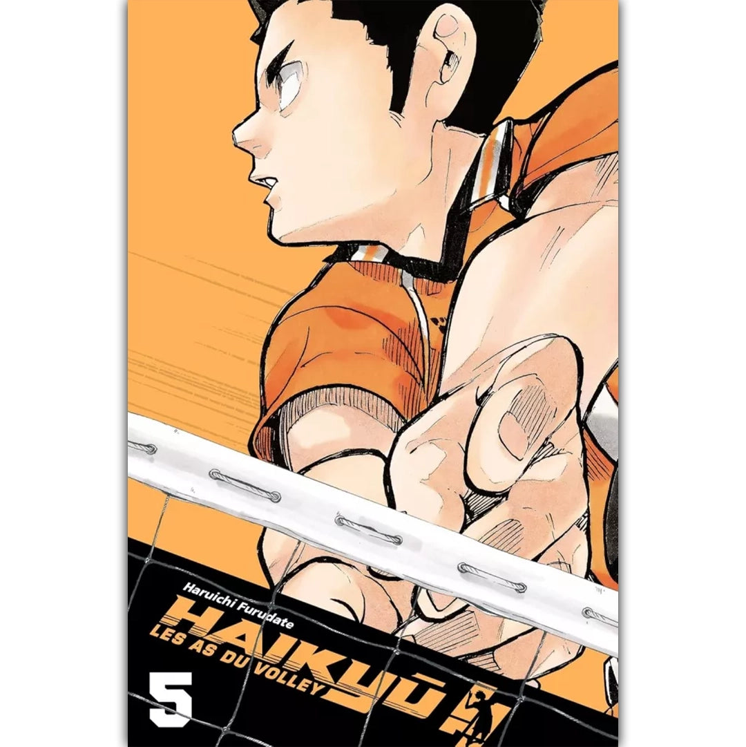 Haikyu !! - Les As Du Volley - Tome 05 - Smash Édition