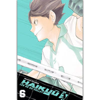 Haikyu !! - Les As Du Volley - Tome 06 - Smash Édition